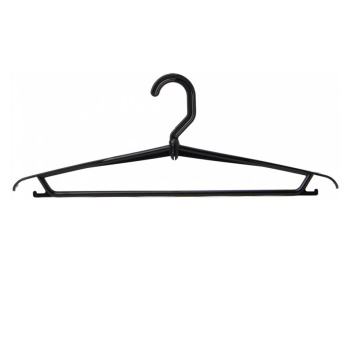 Плечики-вешалка для одежды пластм. р-р 48-50 вращ. Крючек ("М-Пластика")