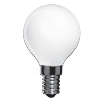 Лампа накаливания 40W Е14 шар матовая TDM SQ0332-0005 *10/100