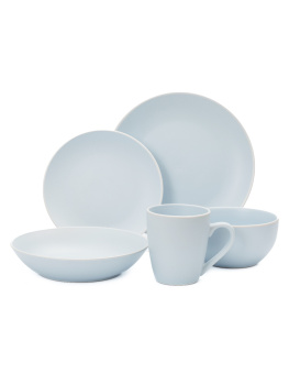 Салатник керамич. "Fioretta" "Scandy Blue"  d14,5см TDB547 *6/36