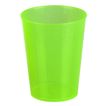 яяяСтакан пластм. 350мл зеленый М3498  (Октябрьский)  *1/30