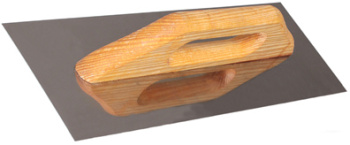 Кельма стальная швейцарская T4P, 480х130 мм, деревянная ручка