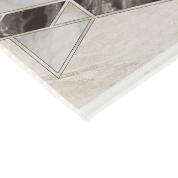 Панель ПВХ 2600х250 мм Центурион, ницца голубая, 0.65 м²