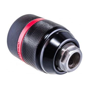 Патрон для дрели 13мм БЗП резьба 1/2" корпус металл с фиксатором ударный (29072-13-1/2) ЗУБР  *1/36 Патрон для дрели 13мм БЗП резьба 1/2" корпус металл с фиксатором ударный (29072-13-1/2) ЗУБР  *1/36