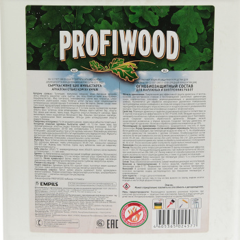 Состав огнебиозащитный ББ-11 средней концентрации 10 кг PROFIWOOD 2-я группа *1/60