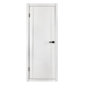 Дверное полотно глухое BROZEX-WOOD Estetica 306, 2000х800х40 мм, дуб пломбир