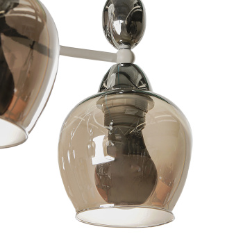 Люстра IL8258-5COU-79 WH CR Е27 60Вт  S=30м2 *1 Люстра IL8258-5COU-79 WH CR Е27 60Вт  S=30м2 *1
