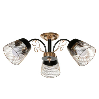 Люстра 07174-0.3-03 Е27 60Вт S=18м2  *1