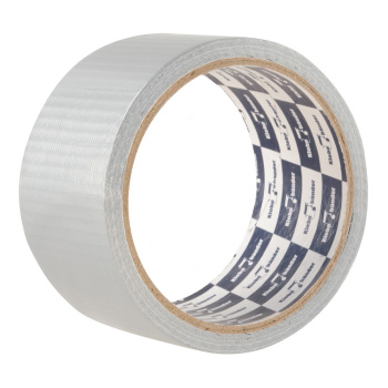 Лента клейкая армированная 50мм х 10м Гидроизоляц. Белый 50*10TPL "Klebebender" б/инд.маркир. *6/36