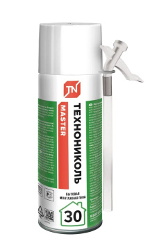 Пена монтажная бытовая 520 мл ТехноНиколь MASTER 30, всесезонная