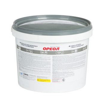 Эмаль акриловая для пола золотисто-коричневая полуматовая 2,3 кг Ореол *1/4/216