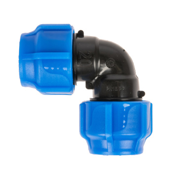 Угольник ПНД компрессия Ø 20 *1/320