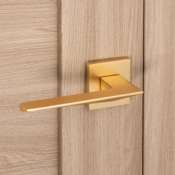 Ручка раздельная ЗОЛОТО сатинированное H-30133-А-GМS Slim Code Deco *1/18