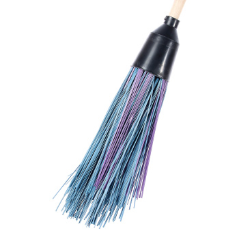 Метла уличная круглая с черенком "4-ка" L-160см *1/10