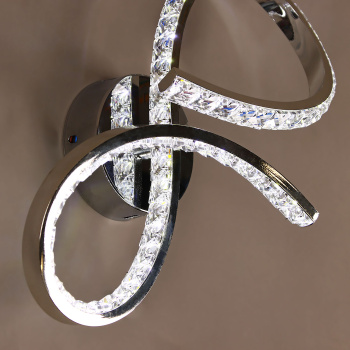 Бра светодиодный  8896/40W 180 мм Chrome VERNER LIGHTING *1/10