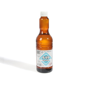 Растворитель 649 0.5л/0,42 кг стекло (Можга) *20/1000