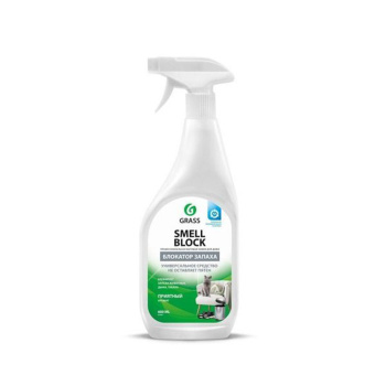 Нейтрализатор запахов GRASS "Smell Block" 600 мл 802004 *8 Нейтрализатор запахов GRASS "Smell Block" 600 мл 802004 *8