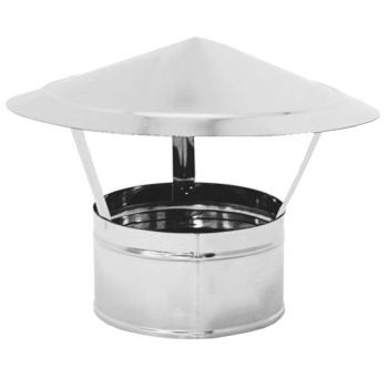 Зонт d.115, 0,5мм нержавейка AISI 430 GS аналог РО72 *1/10