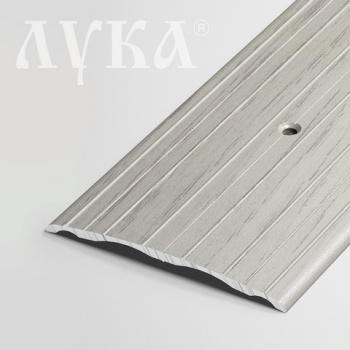 Порог-стык одноуровневый 60х1350 мм Лука ПС 07, дуб арктик