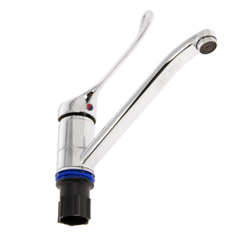 Смеситель для кухни ROEGEN RE014A длинный излив, хирургический *1/10