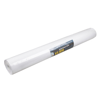 Обои флиз белые Антивандальные 1,06*25м А004-25  *1/4