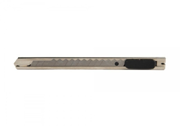 Нож строительный  9мм корпус металл автофиксация (1076-06-10) STURM *1/10/200 Нож строительный  9мм корпус металл автофиксация (1076-06-10) STURM *1/10/200