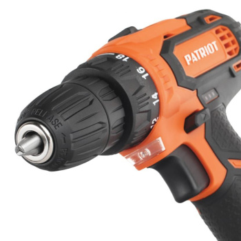 Дрель-шуруповерт 12В 2скор.0-350/0-1250об/мин 25Нм 2Ач 2аккум LI-ION BR 119Li PATRIOT *1/10