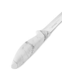 Нож кухонный ATTRIBUTE  пл.р. Marble филейный дл.лезв.15см AKM236 блистер *1/6/36