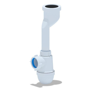 Сифон для писсуара "Ани" с выходом на 40 U0100 *1/10