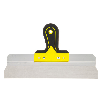 Шпатель фасадный резин/пласт.ручка "Профи" 350мм "888" (арт.3088350) *1/12/60