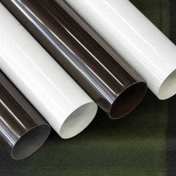 Труба водосточная 80х3000 мм ТехноНиколь, темно-коричневый Труба водосточная 80х3000 мм ТехноНиколь, темно-коричневый