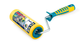 Валик прижимной резиновый 240мм бюгель d-8мм 2-х компонентная ручка Профи Акор *1/20