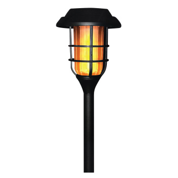 Светильник садовый на солнч. батарее. Старт Сад 12LED Маори Факел  *112