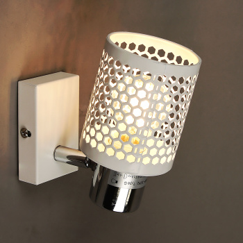 Бра 01412-0.8-01 WT+CR Е14  *1/30