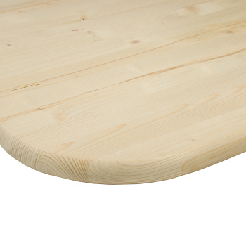 Столешница овал 80х180 см Форест, хвоя, сорт АВ