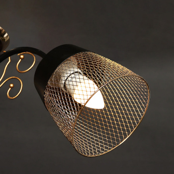 Люстра 07174-0.3-03 Е27 60Вт S=18м2  *1