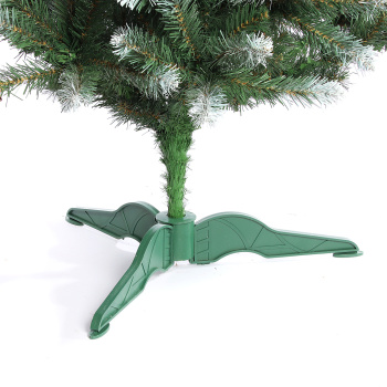 Елка искусственная Елки от Мишки «Элитная», 180 см, ПВХ, зеленый с инеем