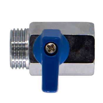 Кран шаровый 1/2" (Ø15) М/П MINI СТМ CWMFM012 *1/144 Кран шаровый 1/2" (Ø15) М/П MINI СТМ CWMFM012 *1/144