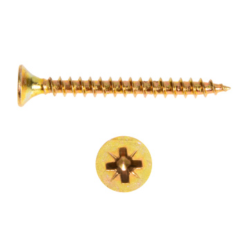 Шурупы жёлтые BROZEX пакет 3*30 (30шт) *10/100 Шурупы жёлтые BROZEX пакет 3*30 (30шт) *10/100