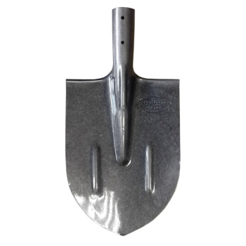 Лопата штыковая СИБРТЕХ, рельс сталь, 210х295 мм, без черенка