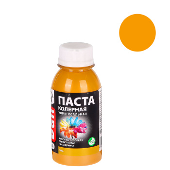 Колер паста охра 0,1 кг ДАЛИ *8/48