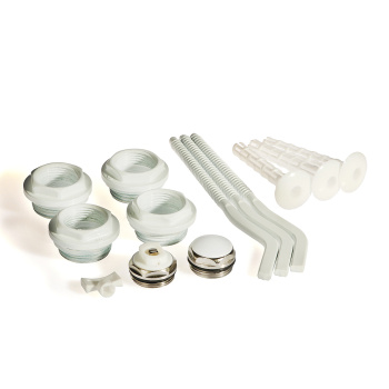 Набор для монтажа радиаторов VALFEX, 3/4", с 3 кронштейнами