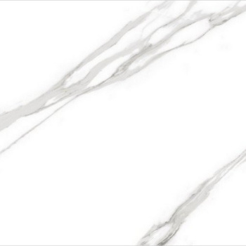 Керамогранит 1.44 м² Global Tile Carrara Bronze GT120606503PR/32, 1200х600х9 мм, белый