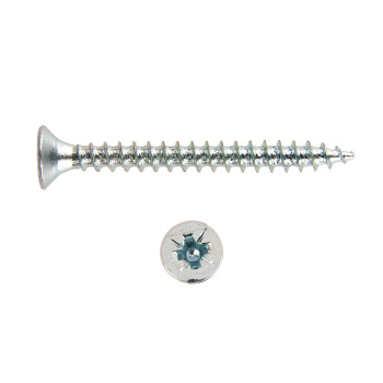 Шуруп 25 цинк*1