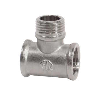 Тройник сантехнический 3/4"(Ø20)х1/2"(Ø15)х3/4"(Ø20) М/П/М AQUALINK (04516) *10/100