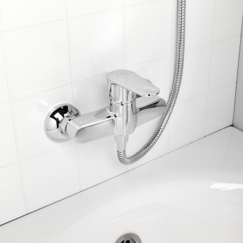 Смеситель для душа Cersanit Cari, однорычажный