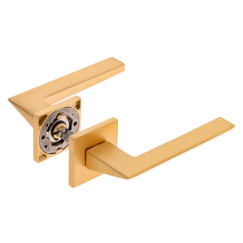 Ручка раздельная ЗОЛОТО сатинированное H-30133-А-GМS Slim Code Deco *1/18