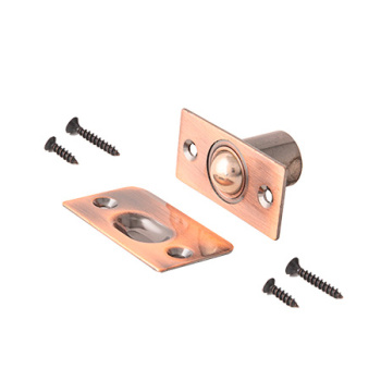 Защелка шариковая R-0001-AC медь (фиксатор б/ручек) Апекс *1/20/200