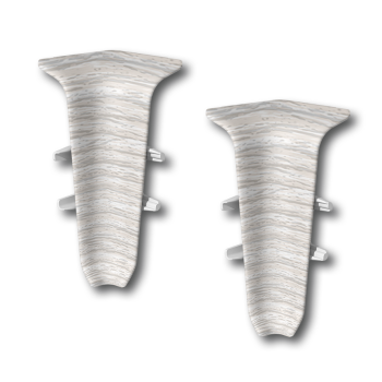 Угол внутренний IDEAL Deconika, 55 мм, 265 клен патина, 2 шт.