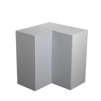 Шкаф навесной угловой 600х600 мм BROZEX-WOOD NordWind, с двумя дверцами