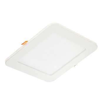 Светильник встраив. Ecola Квадрат даунлайт с драйвером 9W 6.5K 145*145*20 DSRD90ELC *1/5/30/40